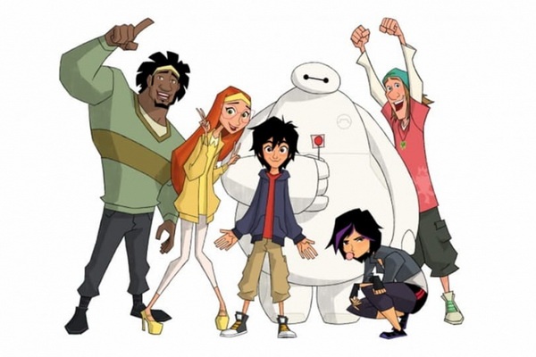 Trailer phim truyen hinh 'Big Hero 6: The Series' hinh anh