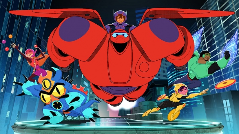 phim truyen hinh Big Hero 6 anh 1