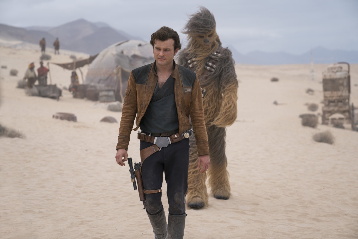 ‘Solo: Star Wars ngoai truyen’ gay it nhieu that vong tai phong ve hinh anh