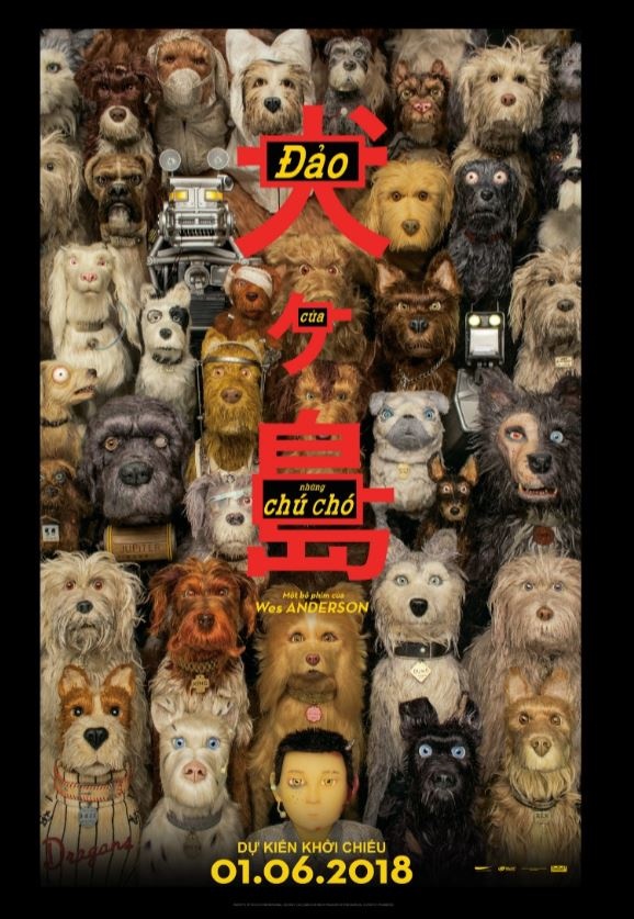 review phim Isle of Dogs anh 1