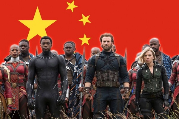 Trung Quoc dac biet uu ai ‘Avengers: Infinity War’ hinh anh