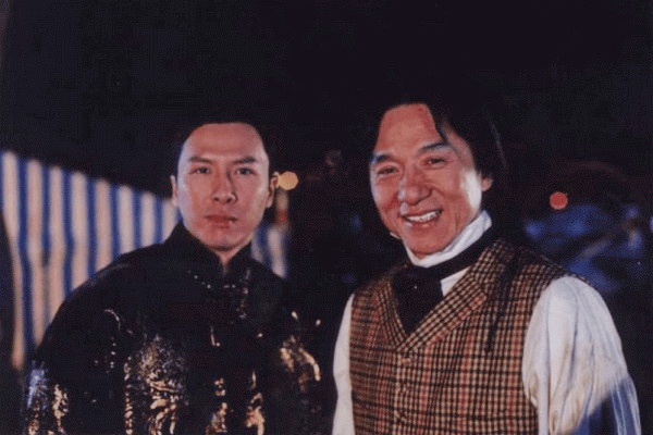 Chan Tu Dan ti thi Thanh Long trong ‘Diep Van 4’ hinh anh