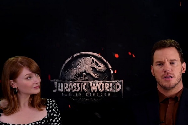 Chris Pratt, Bryce Dallas Howard tra loi phong van Zing.vn hinh anh