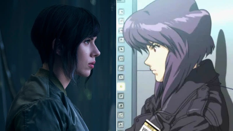 Scarlett Johansson vào vai chuyển giới ảnh 2 Scarlett Johansson vao vai chuyen gioi anh 2
