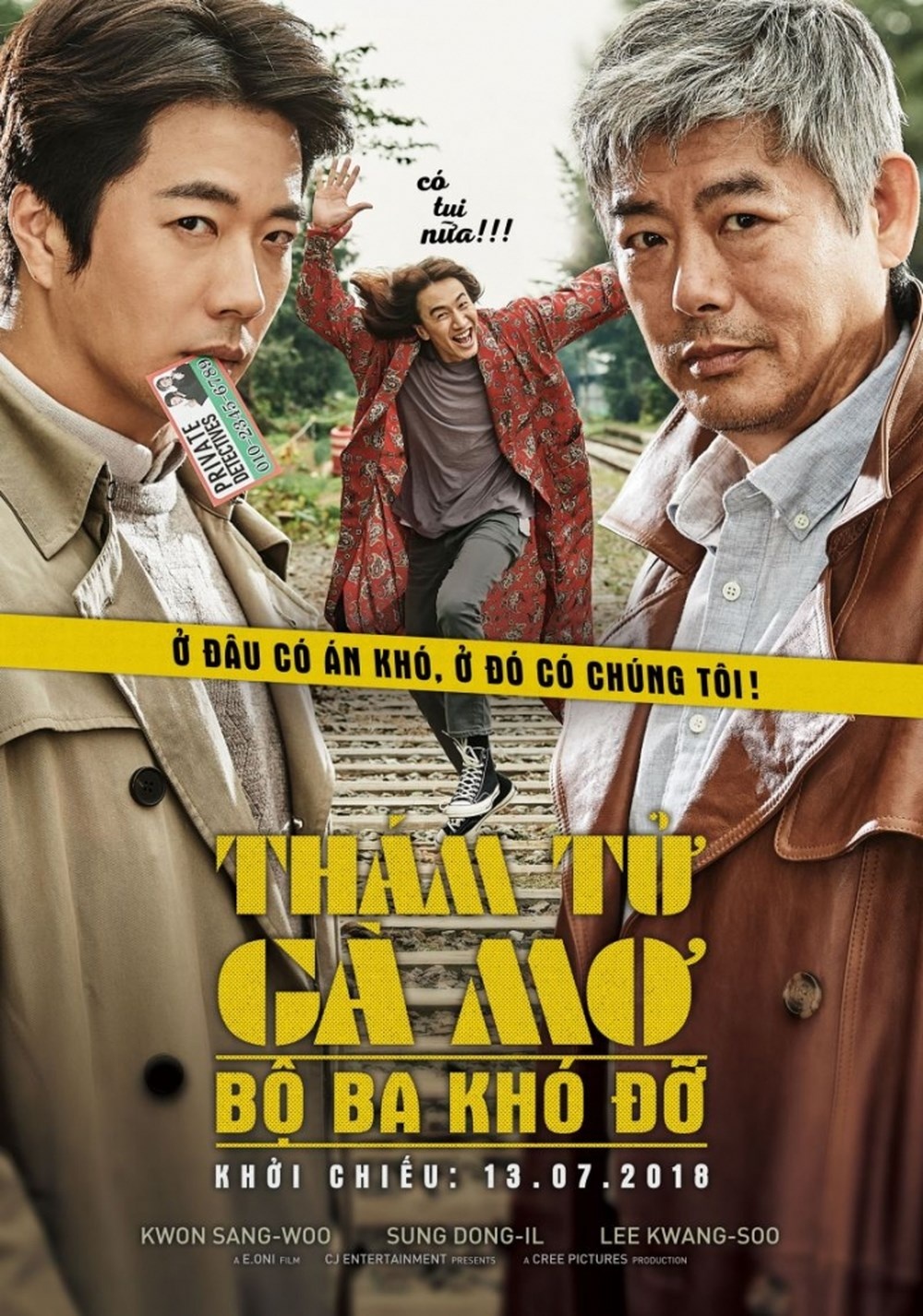 review phim Tham tu ga mo: Bo ba kho do anh 1