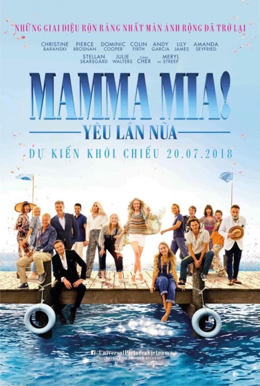 review phim Mamma Mia Yeu lan nua anh 1