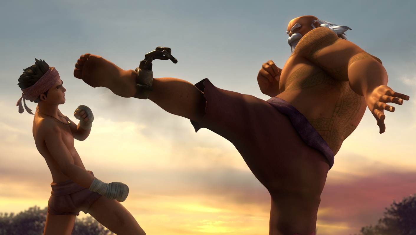 review phim Huyền thoại Muay Thái ảnh 2 review phim Huyen thoai Muay Thai anh 2