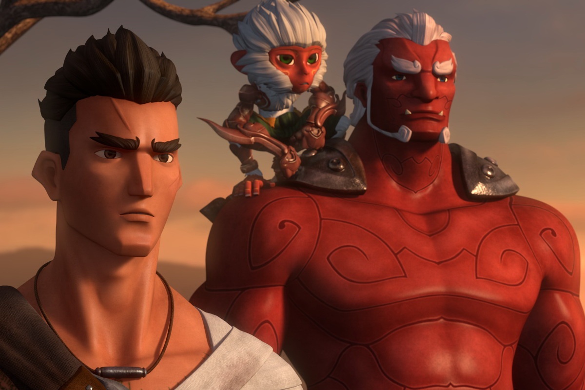 Trailer bo phim 'Huyen thoai Muay Thai: 9 manh ghep than ky' hinh anh