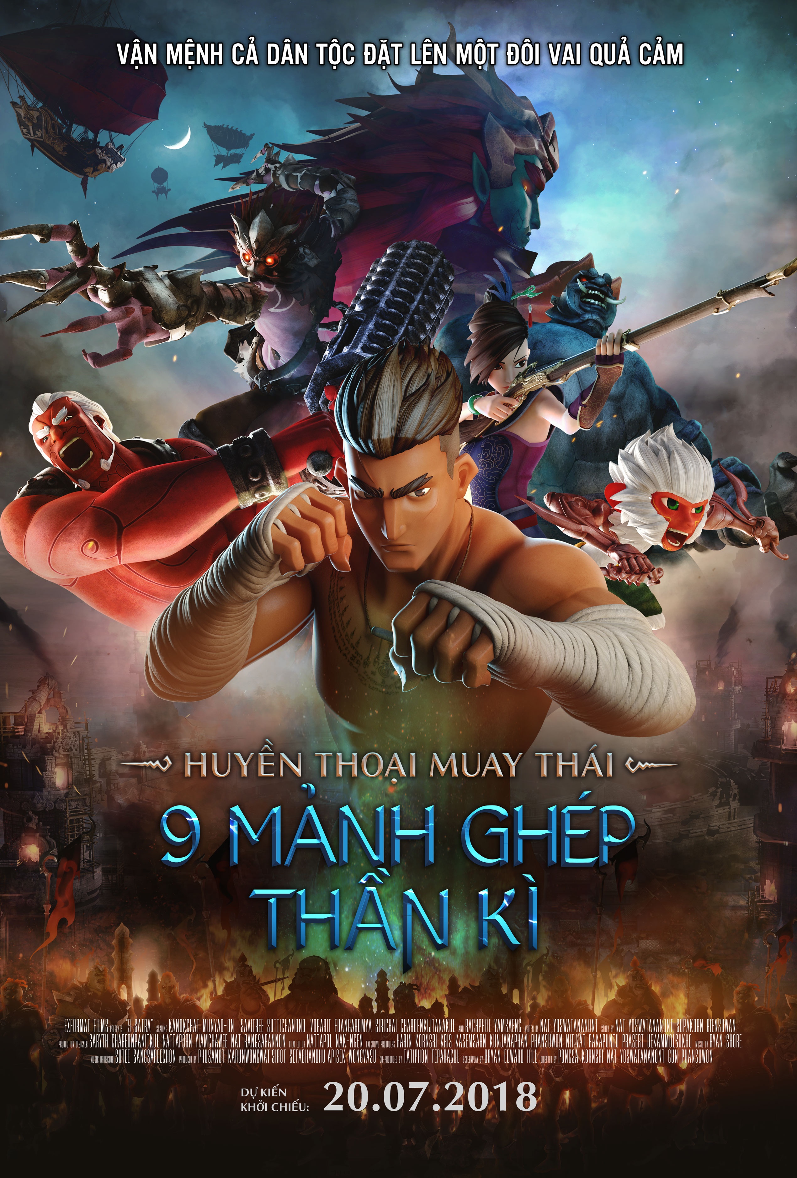 review phim Huyền thoại Muay Thái ảnh 1 review phim Huyen thoai Muay Thai anh 1