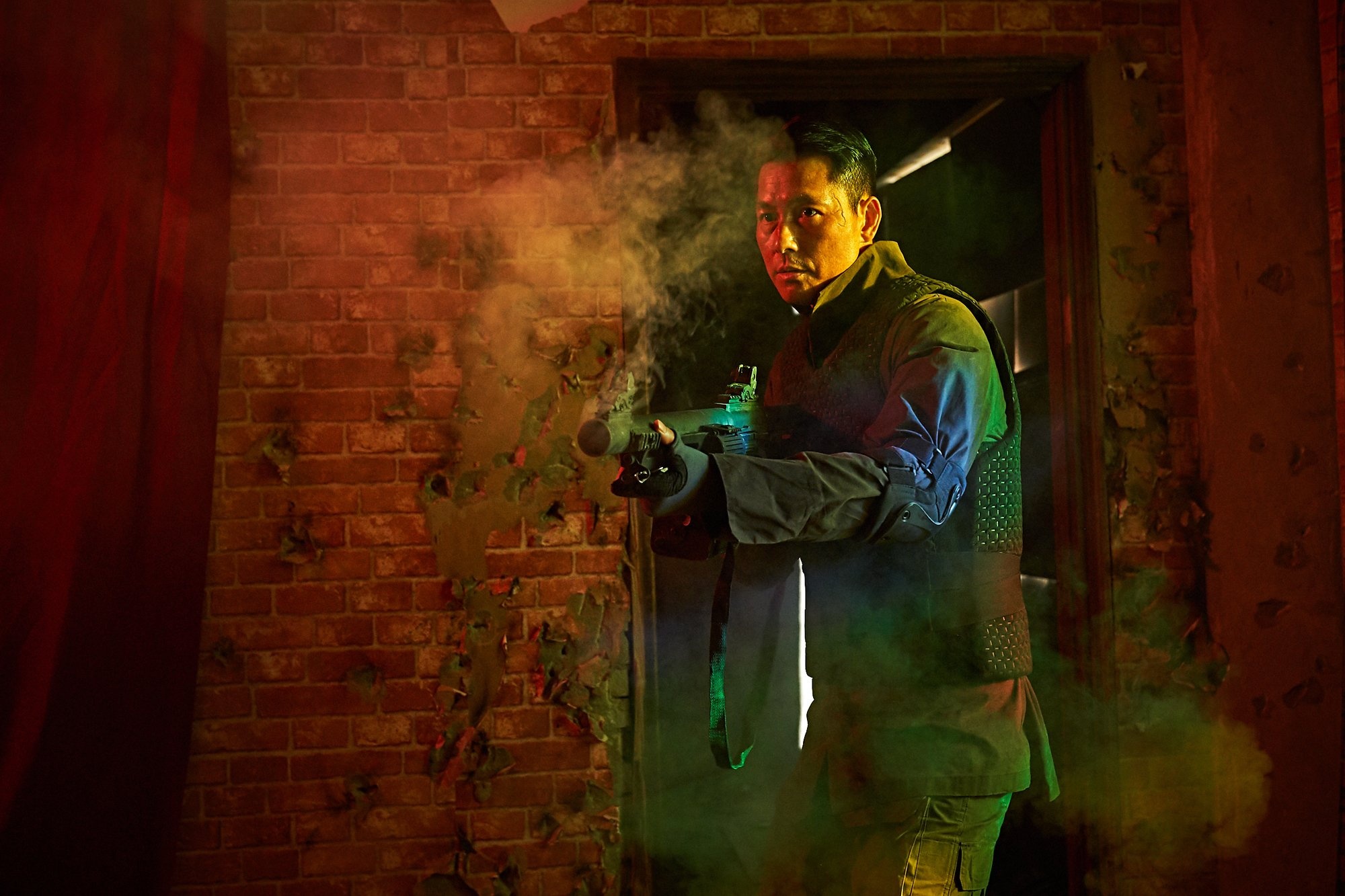 Trailer bo phim 'Illang: The Wolf Brigade' hinh anh