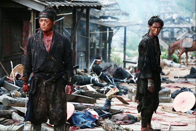 Trich doan bo phim '13 Assassins' (2010) hinh anh