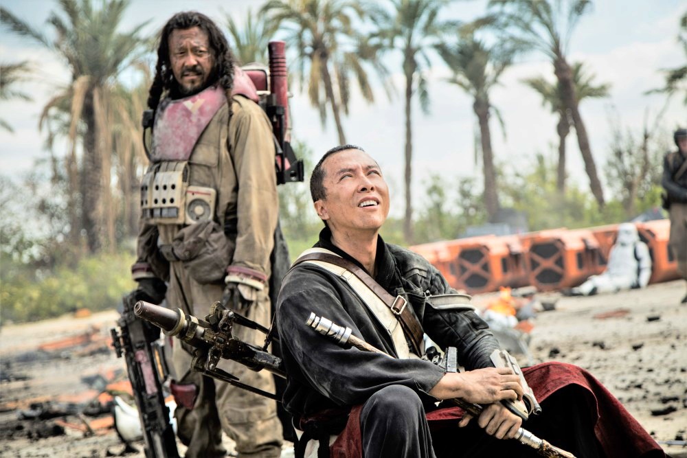 Chân Tử Đan trong Star Wars ảnh 1 Chan Tu Dan trong Star Wars anh 1