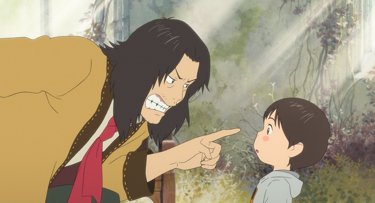 review phim Mirai Em gái đến từ tương lai ảnh 2 review phim Mirai Em gai den tu tuong lai anh 2