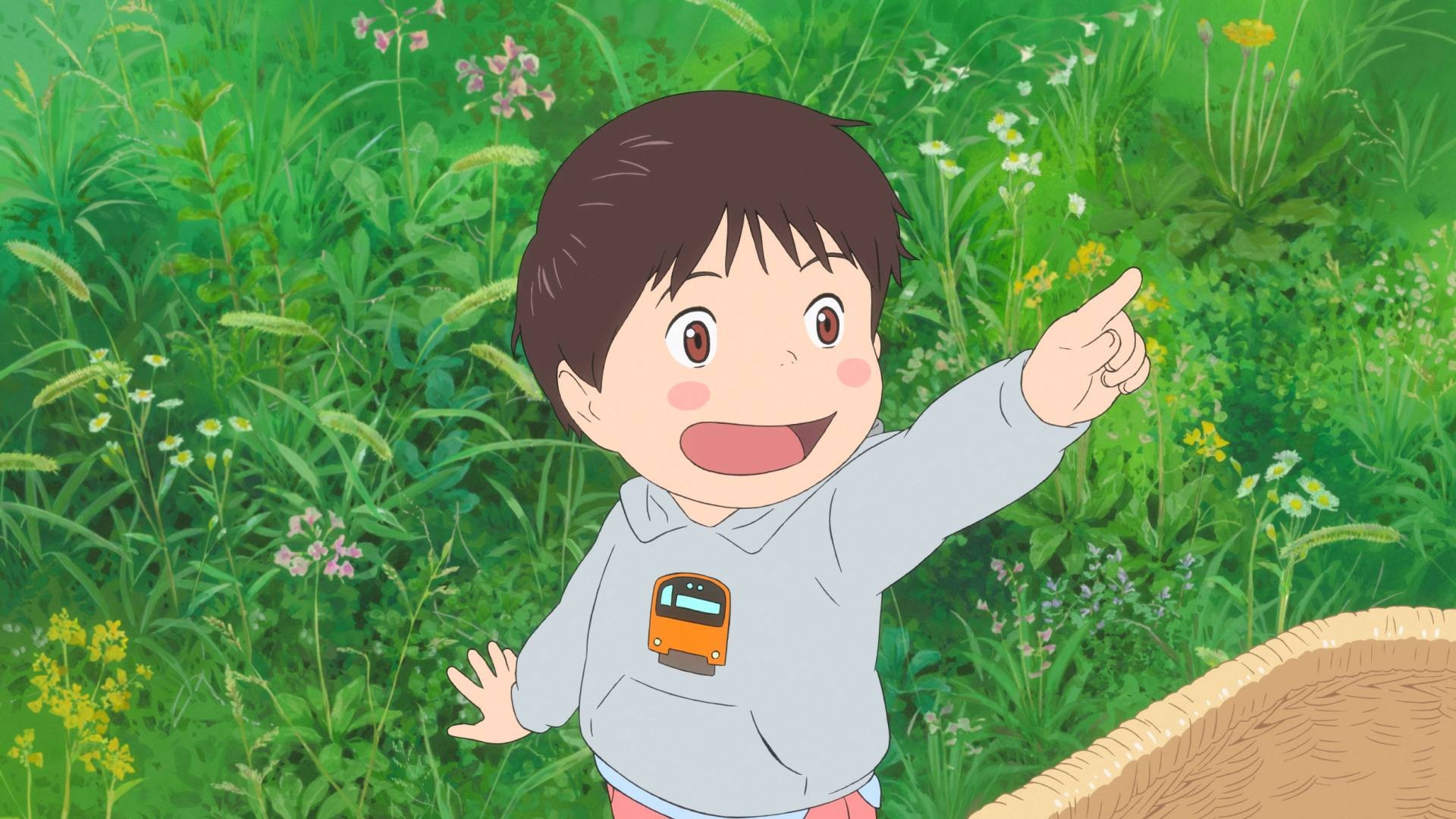 review phim Mirai Em gái đến từ tương lai ảnh 4 review phim Mirai Em gai den tu tuong lai anh 4