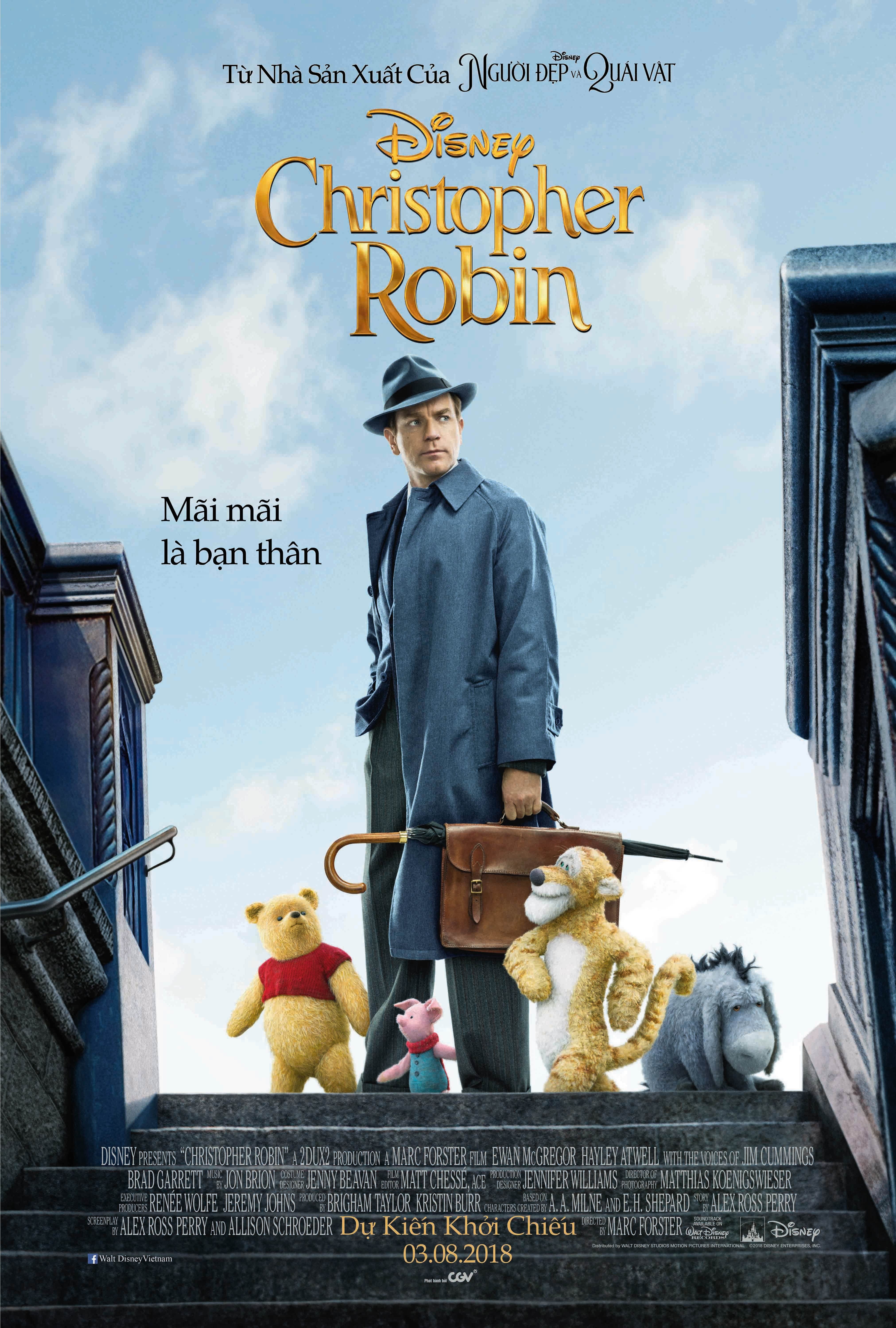 review phim Christopher Robin ảnh 1 review phim Christopher Robin anh 1
