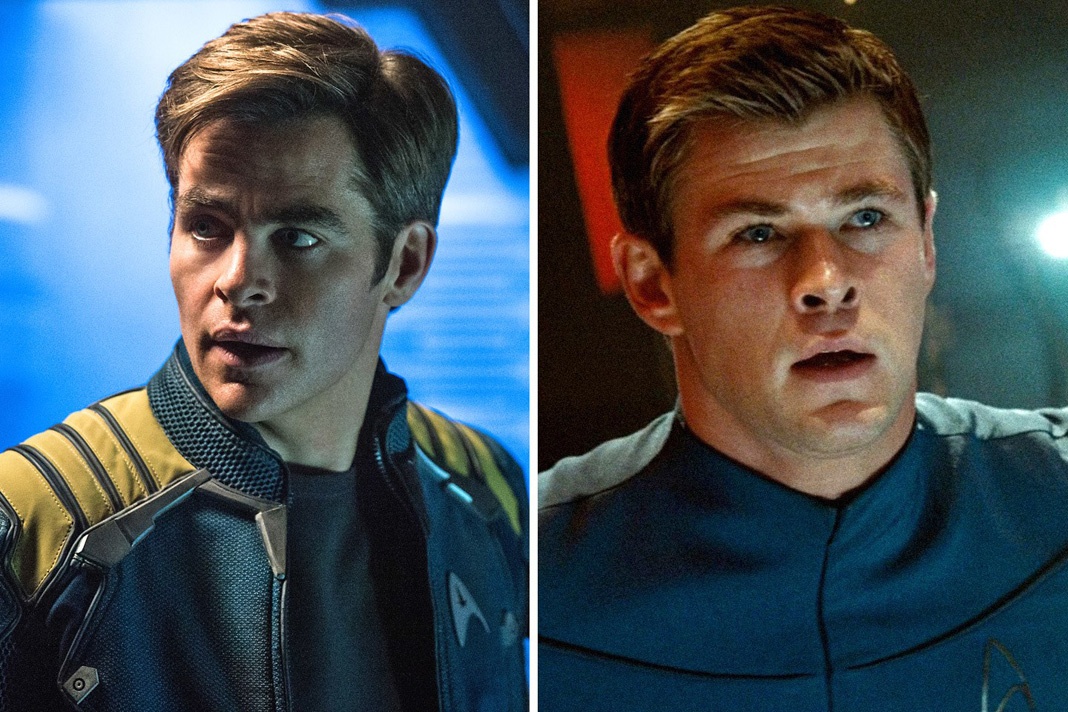 Chris Pine, Chris Hemsworth cung rut lui khoi ‘Star Trek’ hinh anh