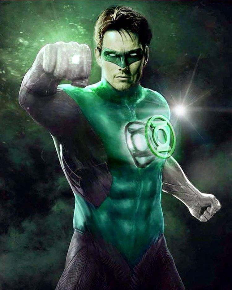 Tom Cruise dong Green Lantern anh 1