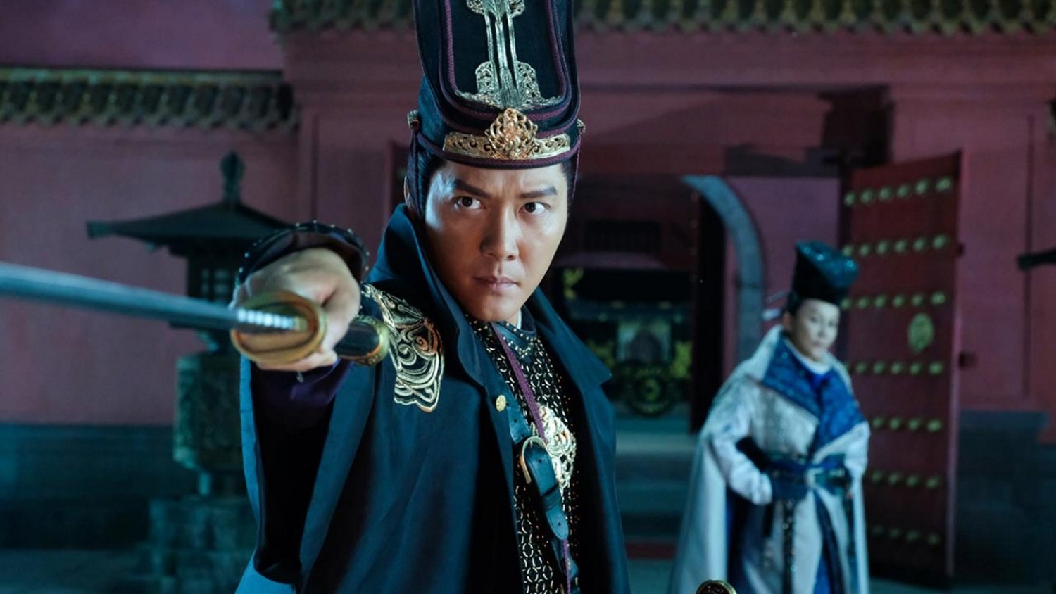 review phim Địch Nhân Kiệt Tứ đại thiên vương ảnh 3 review phim Dich Nhan Kiet Tu dai thien vuong anh 3