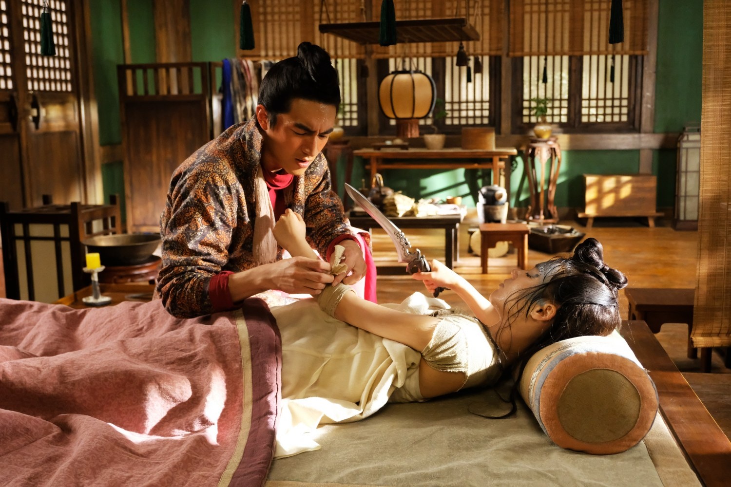 review phim Địch Nhân Kiệt Tứ đại thiên vương ảnh 4 review phim Dich Nhan Kiet Tu dai thien vuong anh 4