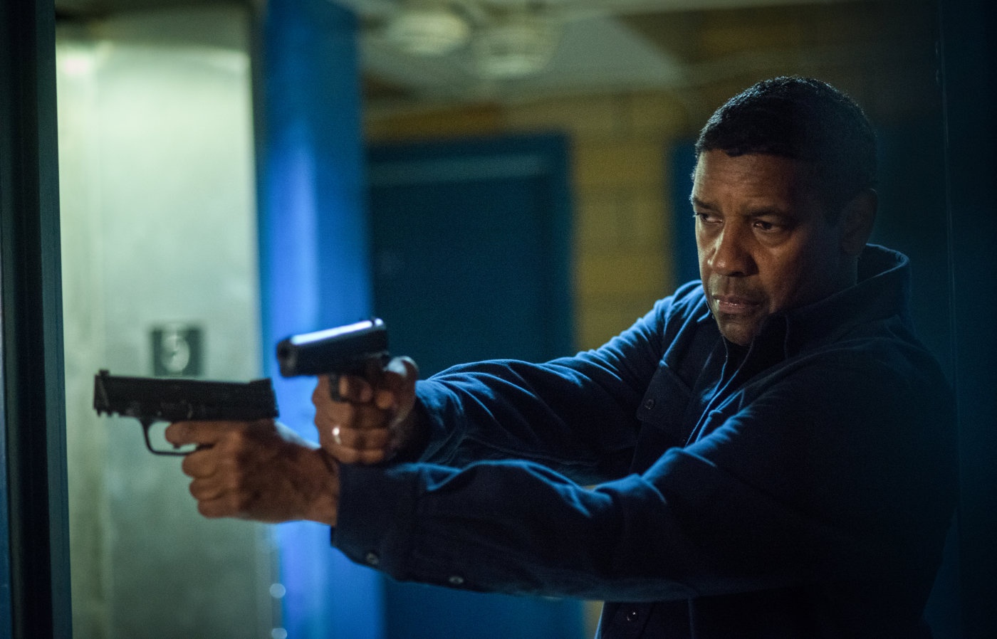 Denzel Washington pho dien canh hanh dong trong 'The Equalizer 2' hinh anh