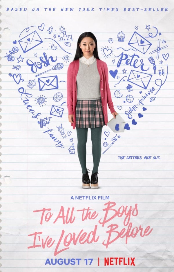 review phim To All the Boys I've Loved Before ảnh 1 review phim To All the Boys I've Loved Before anh 1