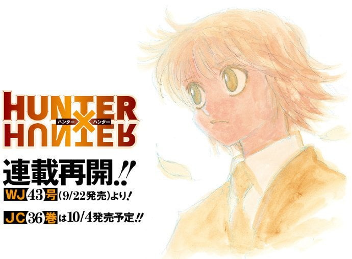 Hunter × Hunter chap 381 ảnh 1 Hunter × Hunter chap 381 anh 1