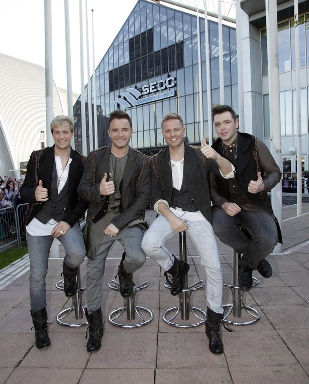 Westlife tái hợp ảnh 1 Westlife tai hop anh 1