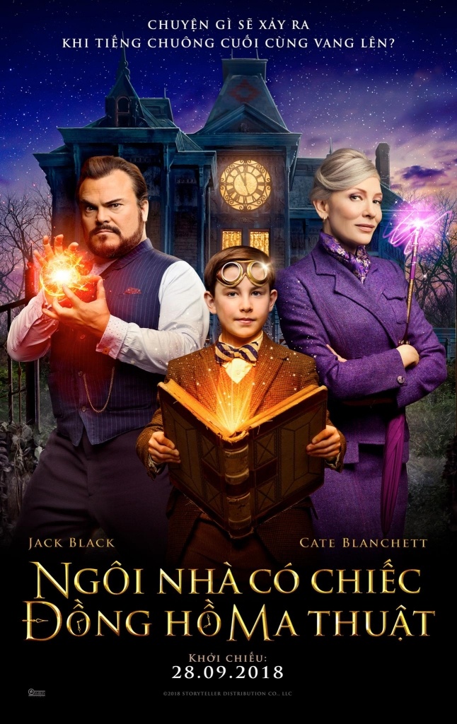 review phim Ngôi nhà có chiếc đồng hồ ma thuật ảnh 1 review phim Ngoi nha co chiec dong ho ma thuat anh 1