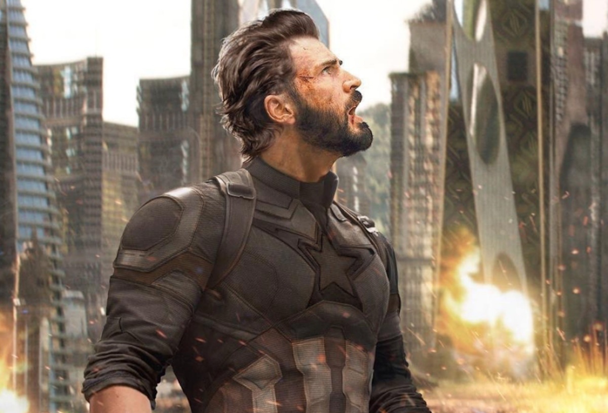 vai Captain America ảnh 2 vai Captain America anh 2
