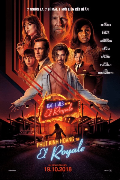 review phim Phut kinh hoang tai El Royale anh 1