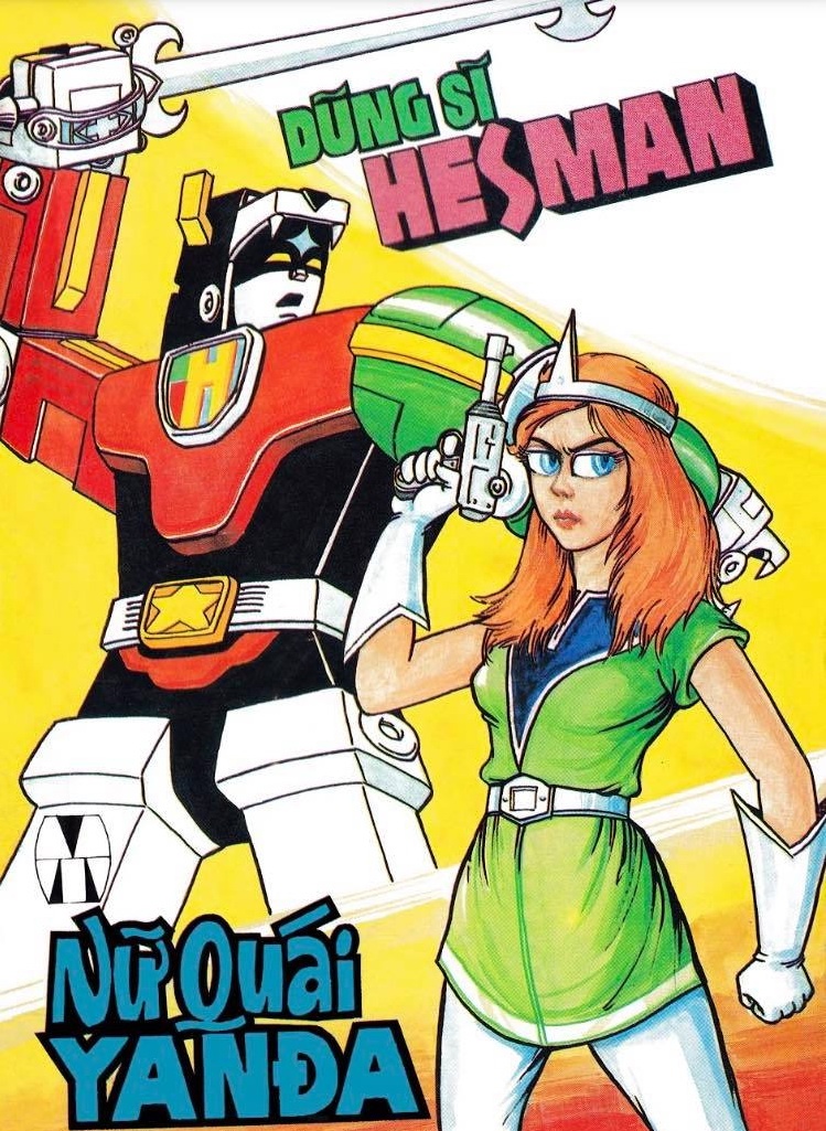 truyen dung si Hesman anh 7