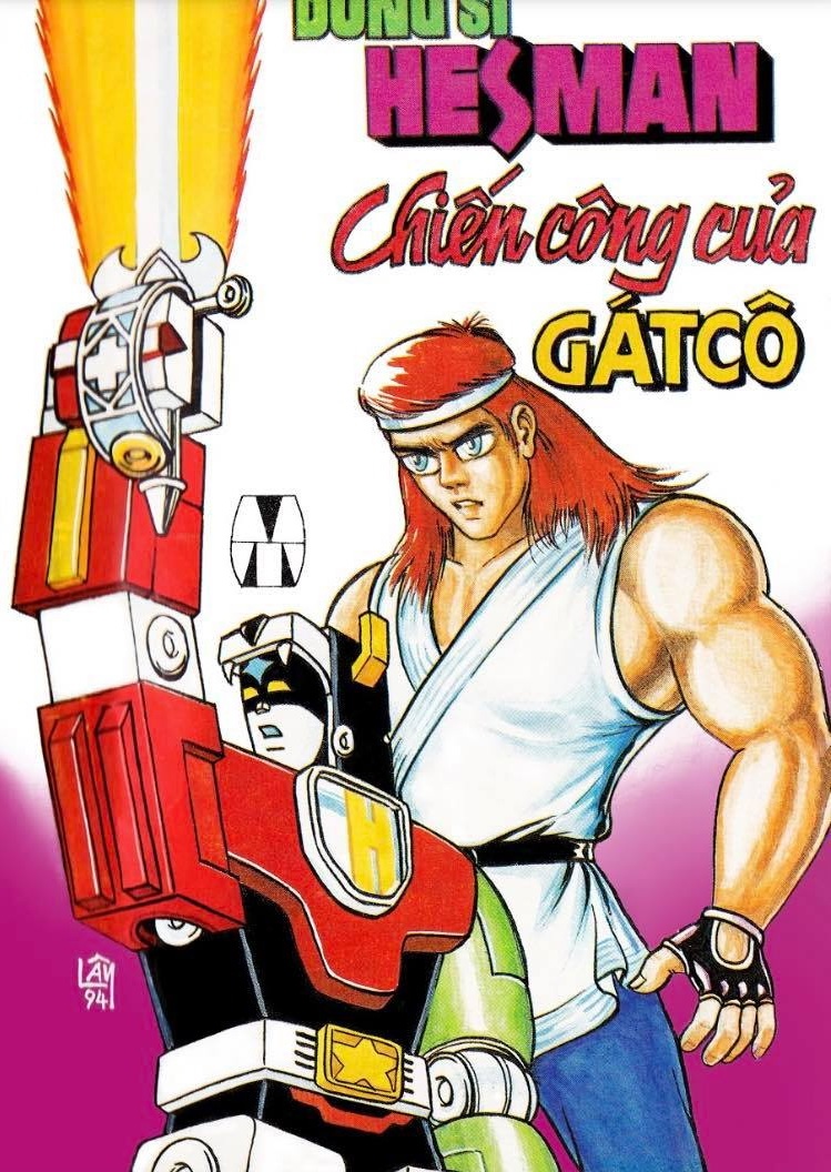 truyen dung si Hesman anh 4