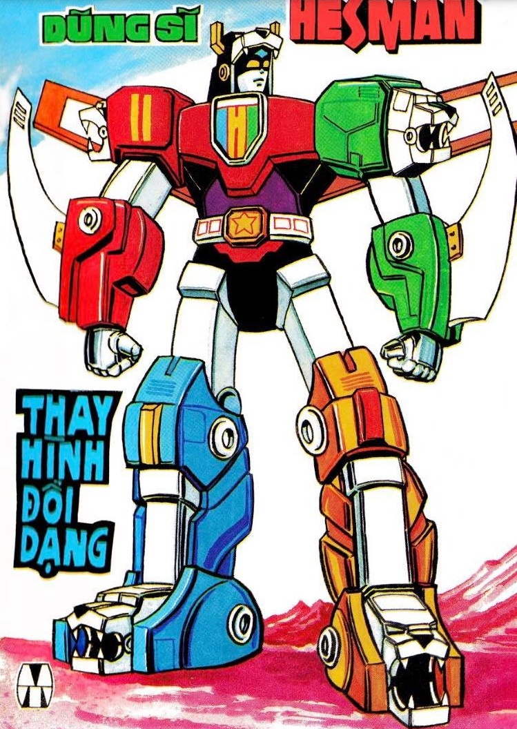 truyen dung si Hesman anh 3