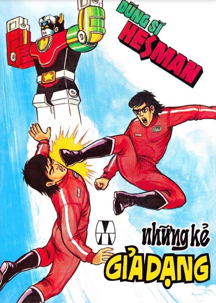 truyen dung si Hesman anh 5