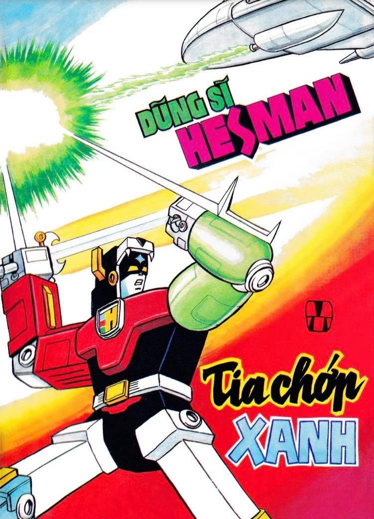 truyen dung si Hesman anh 1