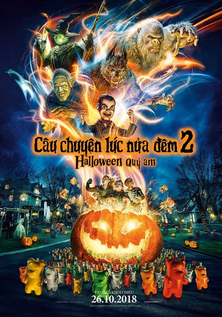 review phim Goosebumps 2 ảnh 1 review phim Goosebumps 2 anh 1
