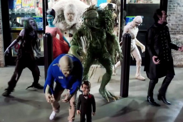 ‘Cau chuyen luc nua dem 2’: Nhieu quai vat, nhung don dieu hinh anh