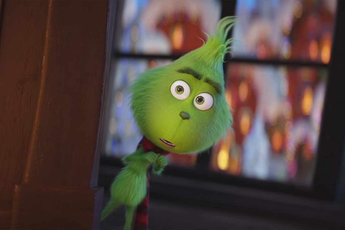 Trailer bo phim 'The Grinch' hinh anh