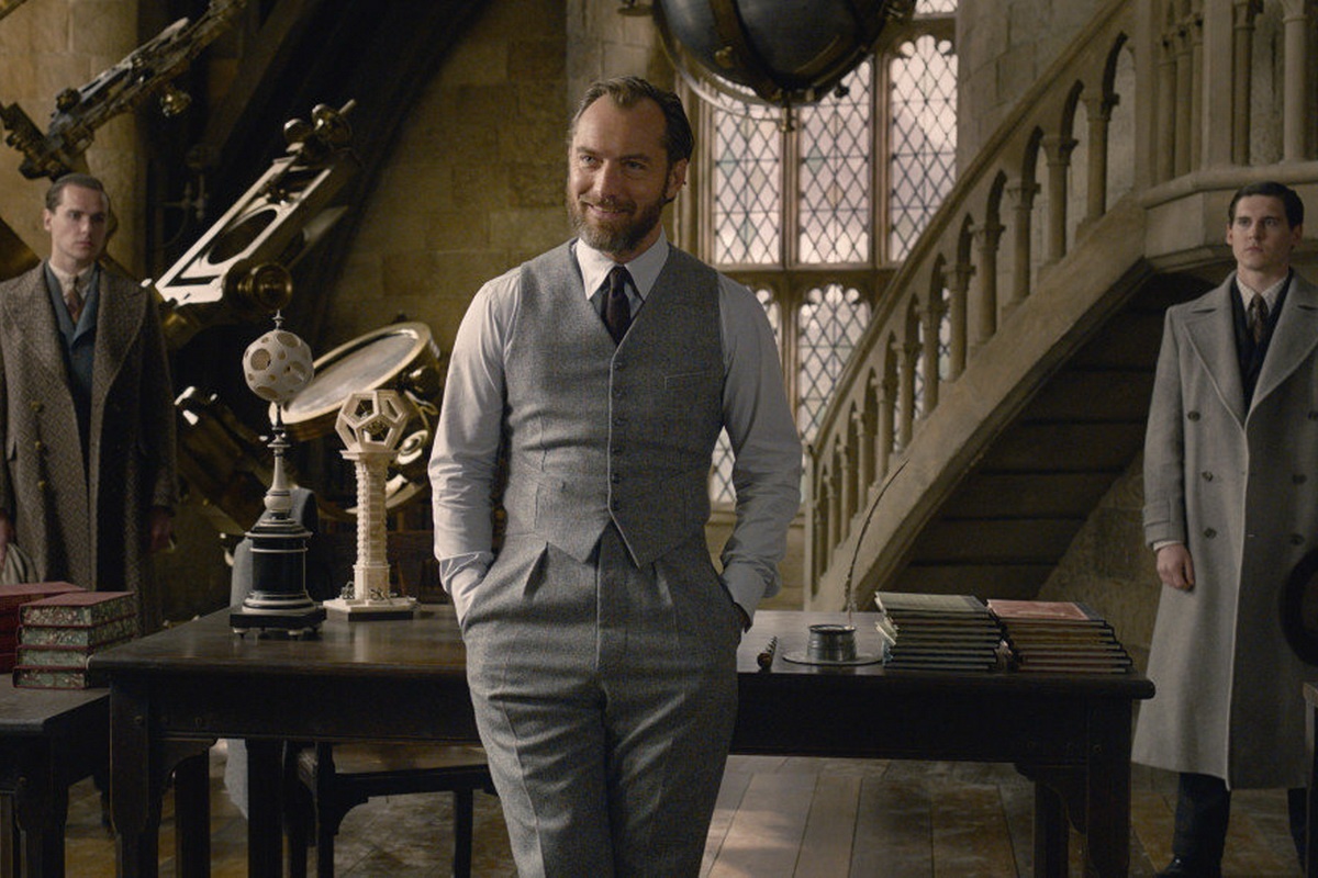 ‘Fantastic Beasts 2’ lien he voi nguyen tac ‘Harry Potter’ ra sao? hinh anh