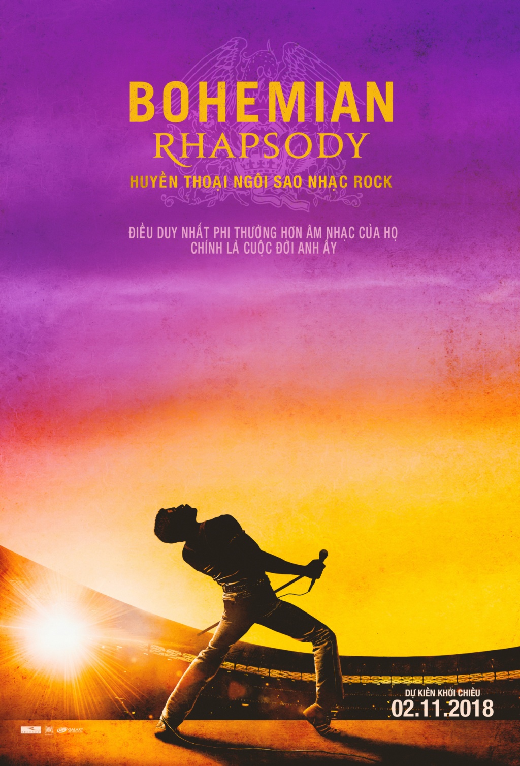 review phim Bohemian Rhapsody anh 1