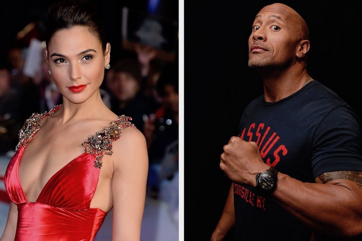 Phim giat gan cua The Rock va Gal Gadot bi tri hoan hinh anh