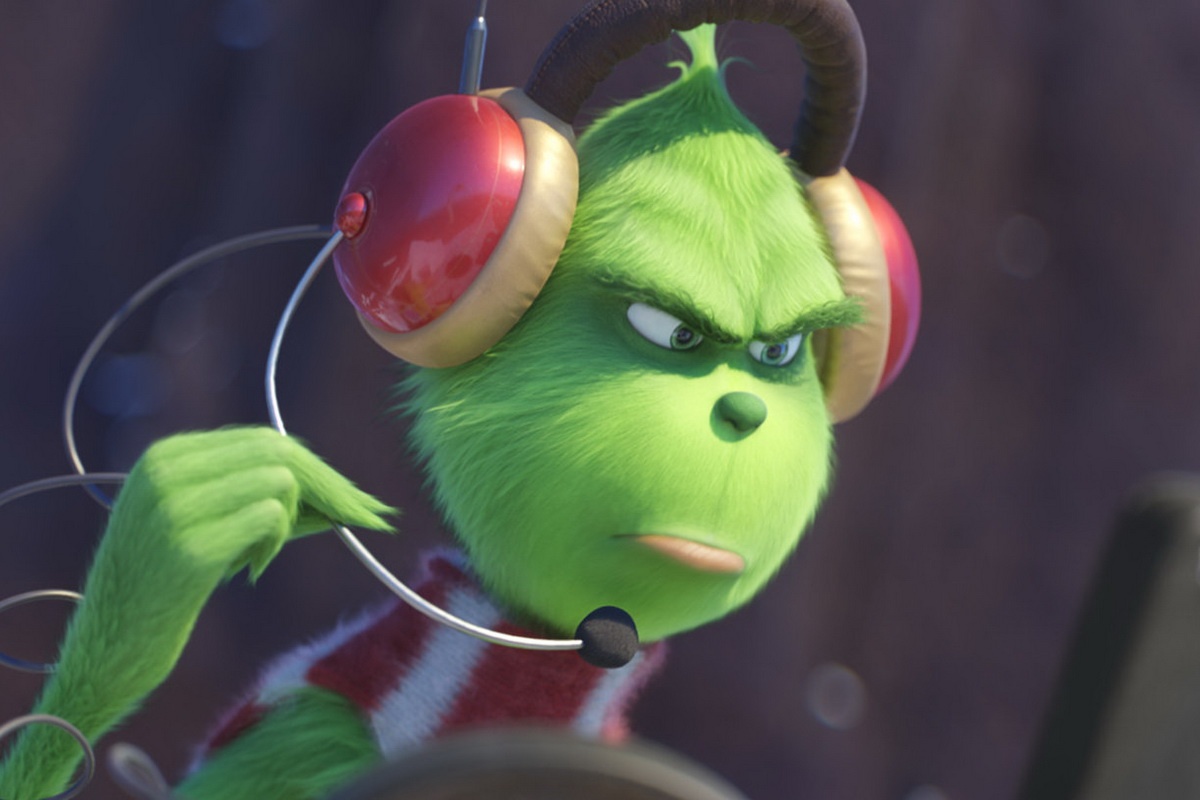 Phim hoat hinh ‘The Grinch’ dan dau phong ve Bac My hinh anh