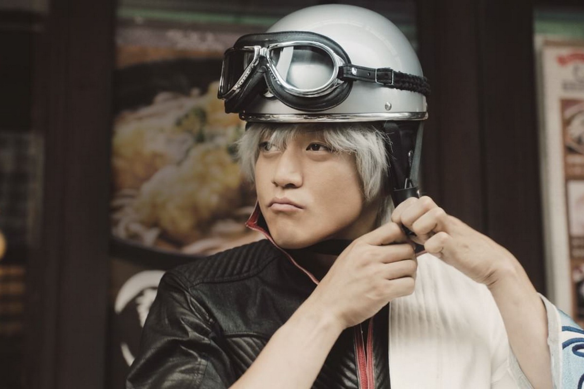 Bom tan quai vat ‘Godzilla vs. Kong’ chieu mo tai tu 'Gintama' hinh anh