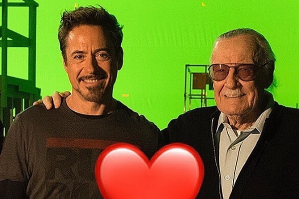 Dan sao Marvel dong loat tuong nho va tri an Stan Lee hinh anh