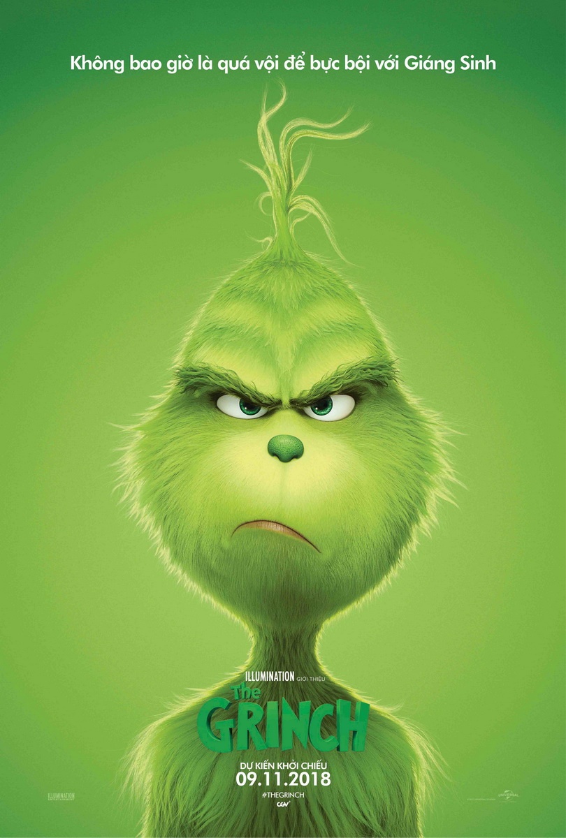 review phim The Grinch ảnh 1 review phim The Grinch anh 1