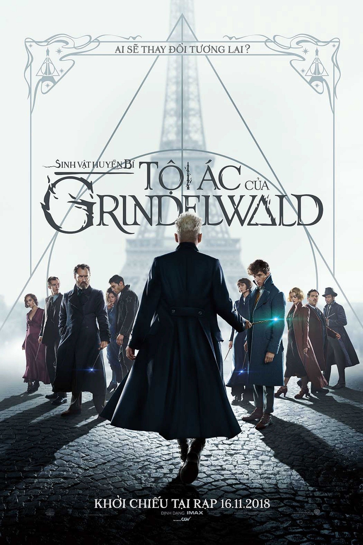 review phim Fantastic Beasts 2 ảnh 1 review phim Fantastic Beasts 2 anh 1