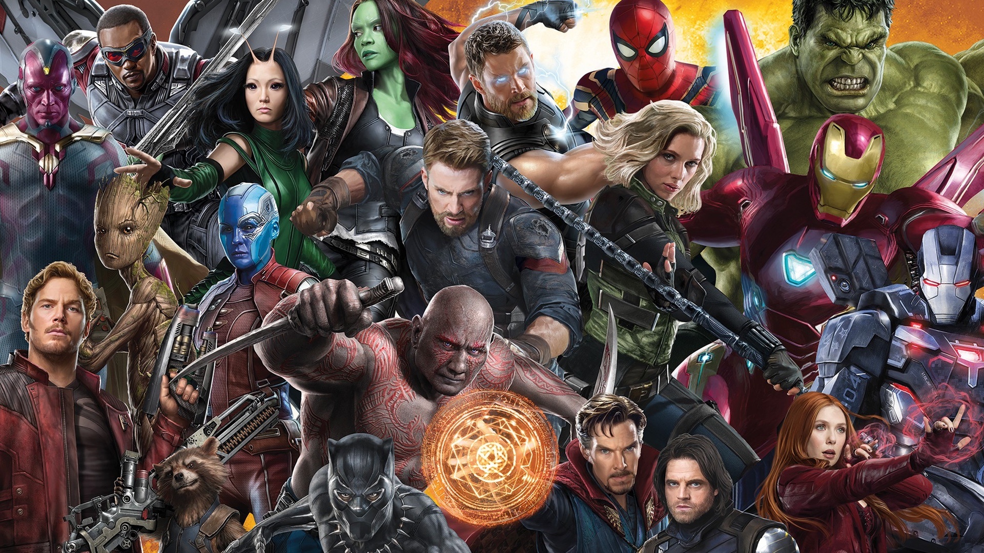 Vu tru dien anh Marvel sua sai voi dong thoi gian chinh thuc hinh anh