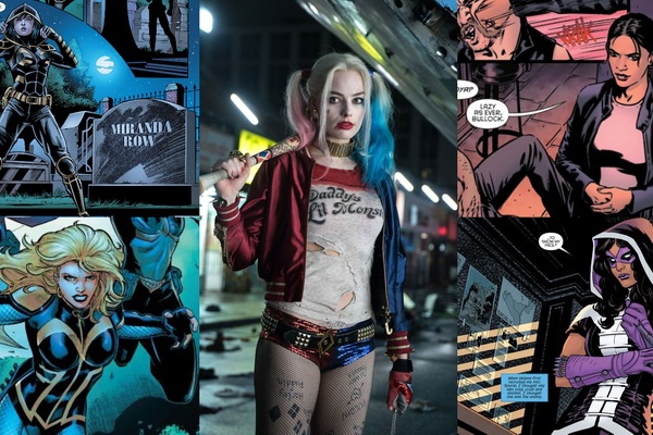 Nhom nu quai Birds of Prey tren man anh cua DCEU gom nhung ai? hinh anh