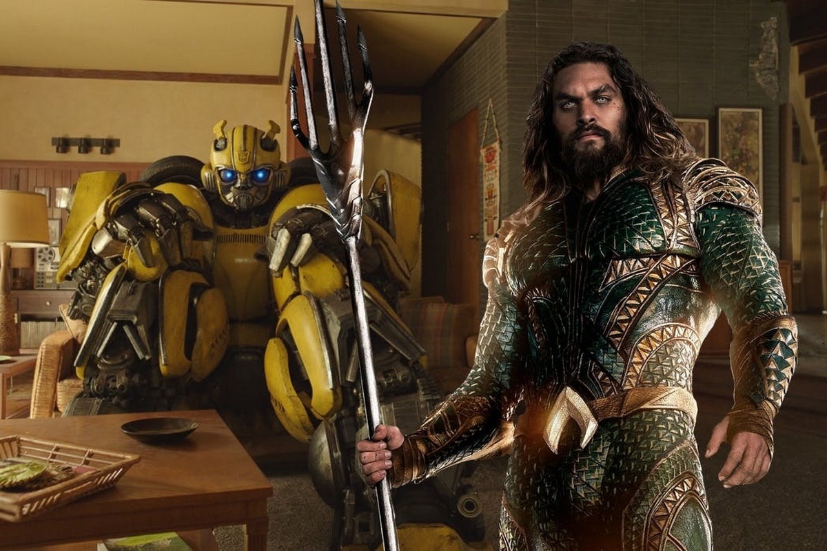 ‘Aquaman’ va ‘Bumblebee’ cung chieu som de cheo keo khan gia hinh anh