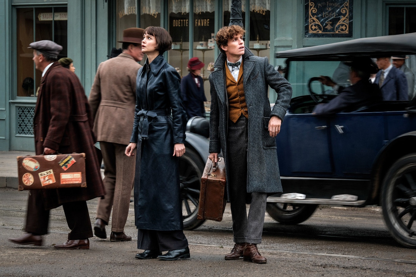 phim Fantastic Beasts ảnh 1 phim Fantastic Beasts anh 1